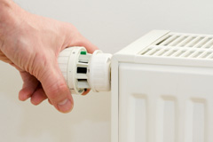 Newborough central heating installation costs